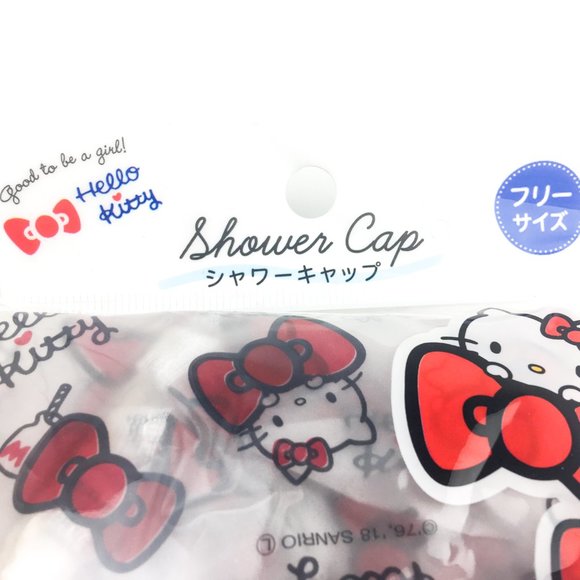 HELLO KITTY SHOWER CAP - Picture 4 of 4
